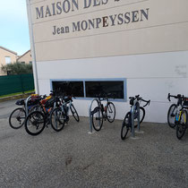Les vélos sont contrôlés !