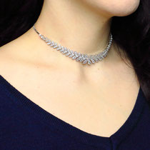 Choker Kette Zirkonia