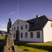 Reykjavik- Regierungshaus