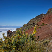 La Palma: Blick vom Roque de Los Muchachos (Paret de Roberto)