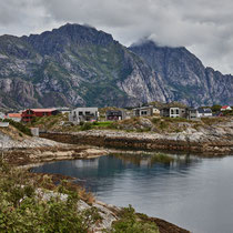 Henningsvaer und direkte Umgebung