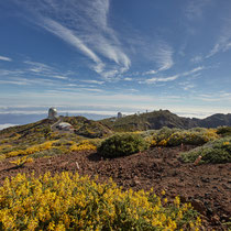 La Palma: Blick vom Roque de Los Muchachos