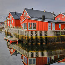 Henningsvaer und direkte Umgebung