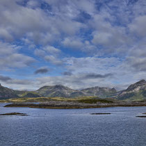 Fahrt zum Trollfjord