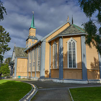 Tromsö Stadtzentrum