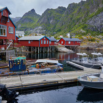 Landschaft- Fischerdorf