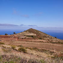 La Palma: Blick vom Aussichtspunkt in Puntagorda