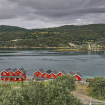 Landschaft zwischen Tromsö und Narvik