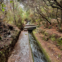Levada Wanderung
