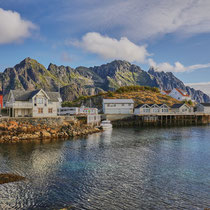 Henningsvaer und direkte Umgebung
