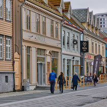 Tromsö Stadtzentrum