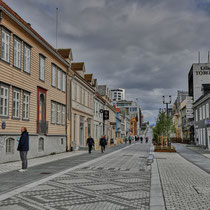 Tromsö Stadtzentrum 