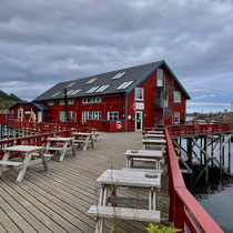 Landschaft- Fischerdorf