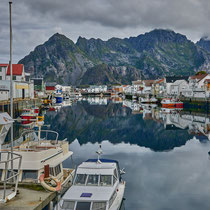 Henningsvaer und direkte Umgebung