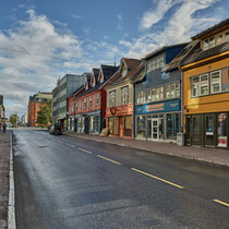 Tromsö Stadtzentrum