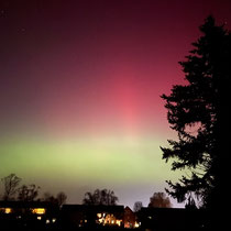Mülheim an der Ruhr: Polarlicht vom 19.01.2026