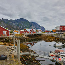 Henningsvaer und direkte Umgebung
