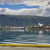 Tromsö Stadtzentrum + Hafen