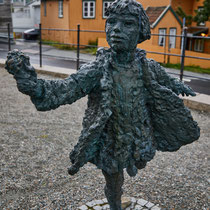 Tromsö Stadtzentrum