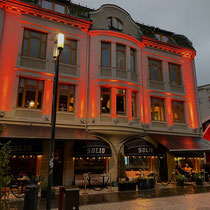 Tromsö Stadtzentrum