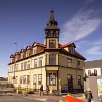 Reykjavik- Strassenansicht