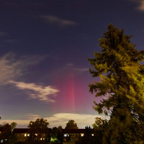 Mülheim an der Ruhr: Polarlicht vom 05.11.2023