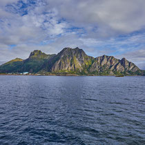 Fahrt zum Trollfjord