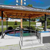 Kneippanlage in 86871 Rammingen - nähe Gemeindeverwaltung Zentrum (Unterallgäu)