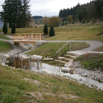Kneippanlage in 87634 Günzach - zwischen Günzach und Aitrang - Aitranger Straße (Ostallgäu) (Quelle: Gemeinde Günzach)