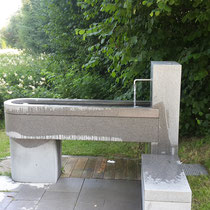 Armbad in 87730 Bad Grönenbach - unterhalb des Schlosses (Unterallgäu)