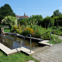 Kneippanlage in 72488 Sigmaringen (Baden Württemberg) (Foto C.Mauch)