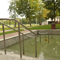 Wassertretbecken in 94447 Plattling - (Foto: LRA Deggendorf)