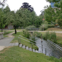 Kneippanlage in 87700 Memmingen - Neue Welten Park (Unterallgäu)