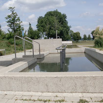 Wassertretbecken in 87719 Mindelheim- nähe Brunnenweg (Unterallgäu)