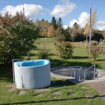 Kneippanlage in 87466 Oy Mittelberg- im Kurpark (Oberallgäu) 