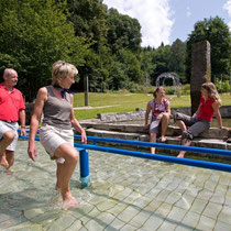 Kneippanlage in 94530 Auerbach - Freizeitgelände Auerbach (Bild: LRA DEG/ Gruber)