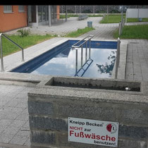 Kneippanlage in 86807 Buchloe - Am bad - nähe Vlf - (Ostallgäu)