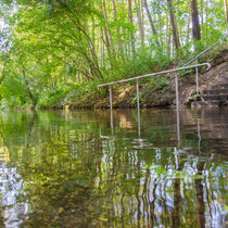 NaturKneippanlage in 89407 Dillingen an der Donau – Auwald an der Donau (Schwaben) (Flyer im Downloadbereich) (Foto: Stadt Dillingen a.d. Donau)