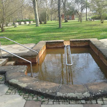 Wassertretbecken in 97688 Bad Kissingen- nähe Saline