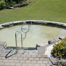 Wassertretbecken in 88175 Scheidegg- Landschaftlicher Kurpark nähe Erholungswerk (Westallgäu)