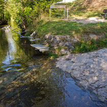 Kneippanlage in Schrezheim - 89407 Dillingen (Foto: Stadt Dillingen a. Donau)