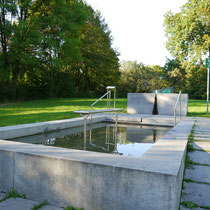 Kneippanlage in 94469 Deggendorf - Stadtpark (Foto: LRA Deggendorf)
