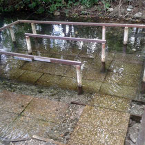 Wassertretbecken in 87640 Altdorf - nähe Marktoberdorf (Ostallgäu)