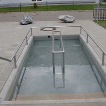 Wassertretbecken in 87742 Dirlewang- hinter Feuerwehrhaus (Unterallgäu)