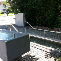 Kneippanlage in 87648 Aitrang - am Dorfplatz (Ostallgäu)