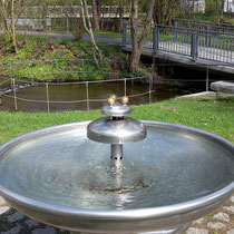 Kneippanlage in 94209 Regen  - im Kurpark (auf der Insel)