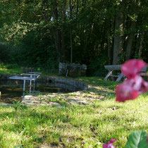 Kneippanlage in 94577 Winzer- Nesselbach (Foto: LRA Deggendorf)