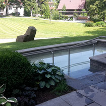 Wassertretbecken in 87730 Bad Grönenbach - Kurpark (Unterallgäu)