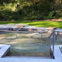 Wassertretbecken in 86956 Schongau - nähe Freibad - Lechuferstraße (Foto: Stadt Schongau)