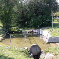 Kneippanlage in 87672 Roßhaupten - im Kurpark (Ostallgäu)